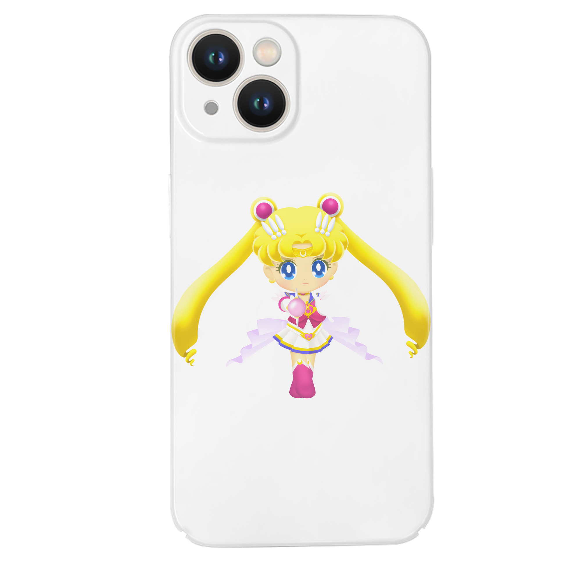（画像用） 美少女戦士セーラームーン 月野 うさぎ つきの うさぎ Sailor Moon Tsukino Usagi 【iPhone 14シリーズ対応】ハードケース